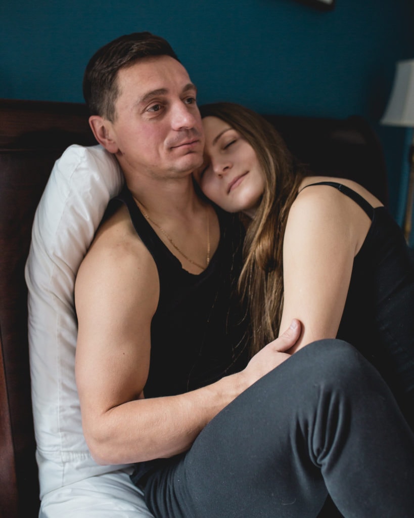 couple's photography in CT