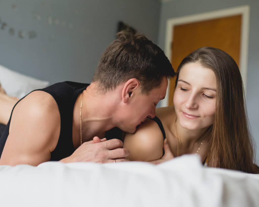 young couple photography 