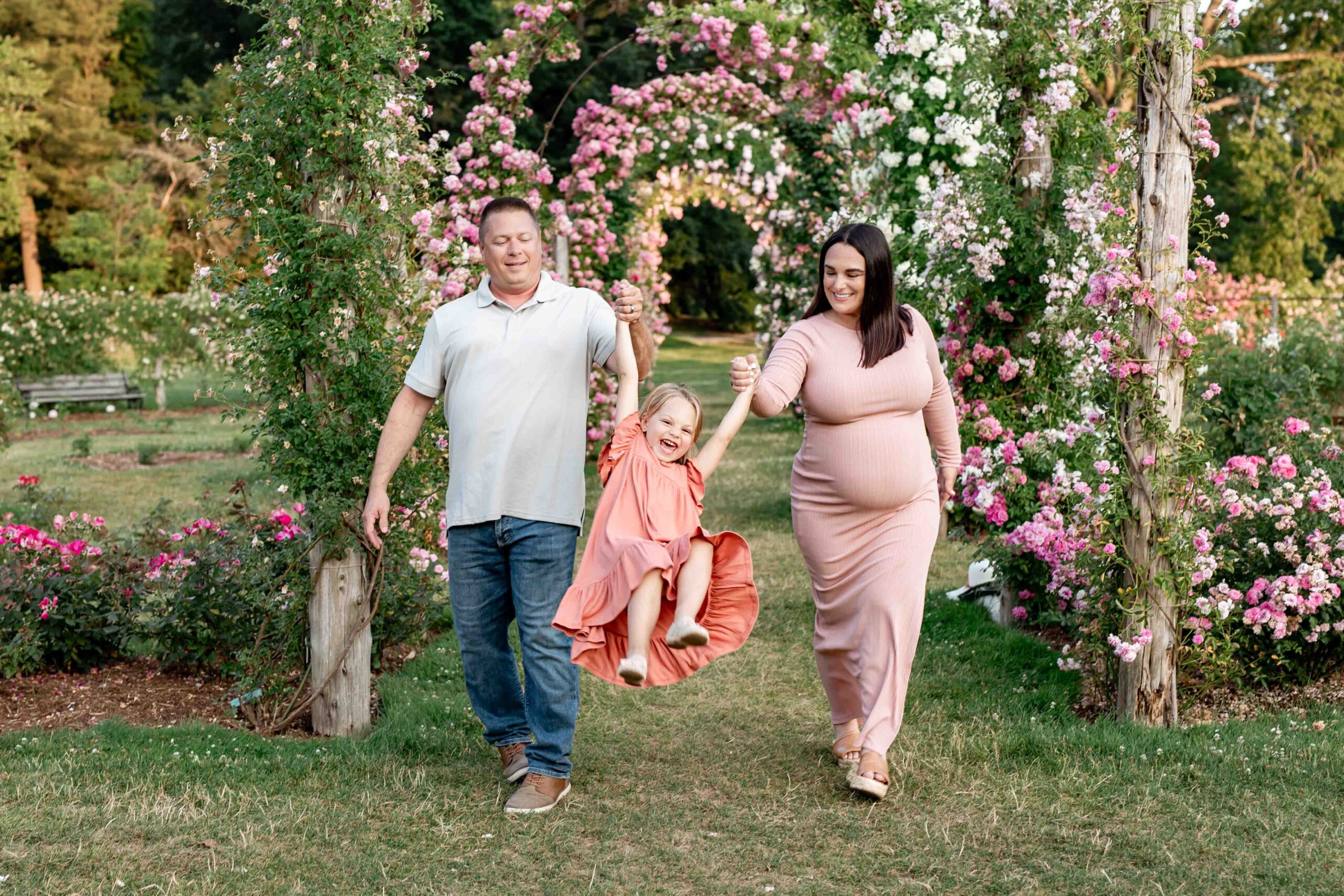 Maternity photography West Hartford Connecticut Maternity portrait session outdoors Elizabeth Park West Hartford, CT