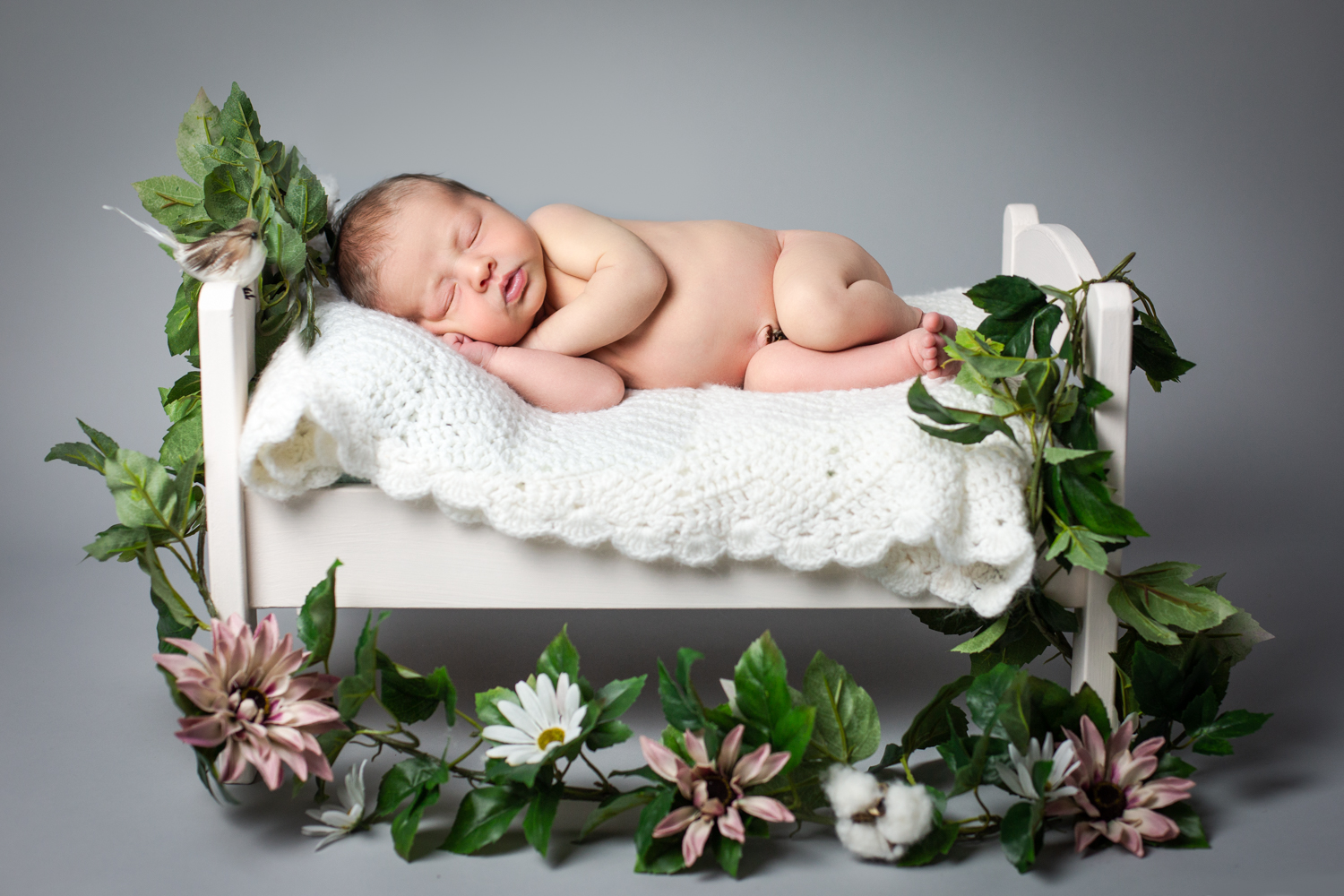 Traditional Newborn Photoshoot - Hudzen Photography
