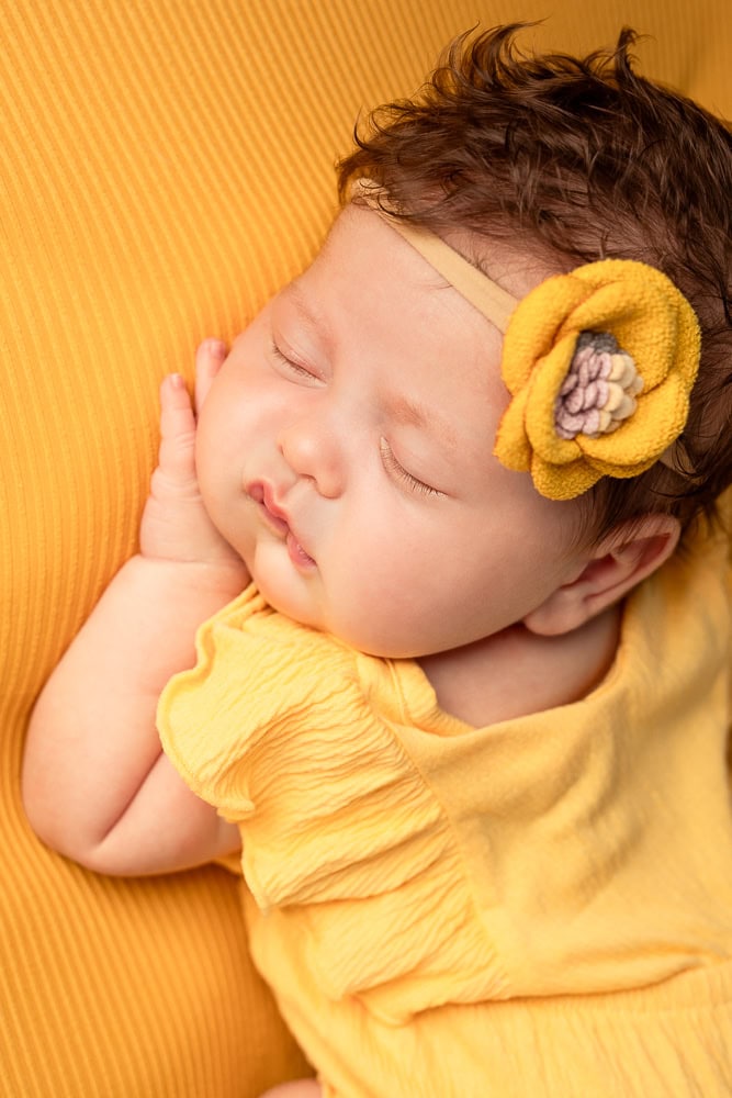 2 months old posed newborn photoshoot farmington, lavender mint newborn photoshoot, older newborn photoshoot, best CT newborn photographer, best maternity photographer in CT