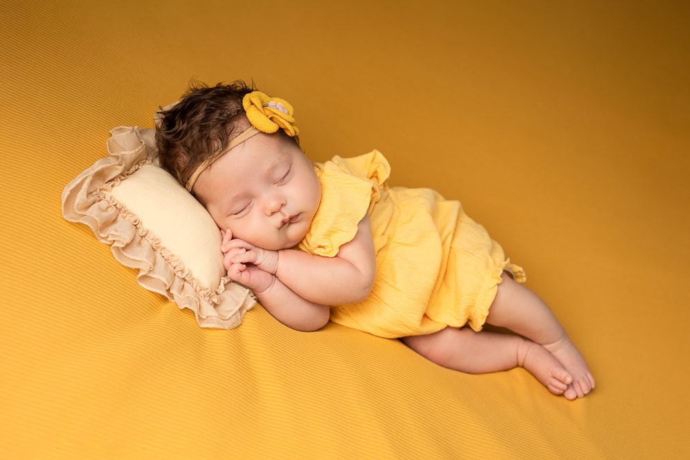 2 months old posed newborn photoshoot farmington, lavender mint newborn photoshoot, older newborn photoshoot, best CT newborn photographer, best maternity photographer in CT