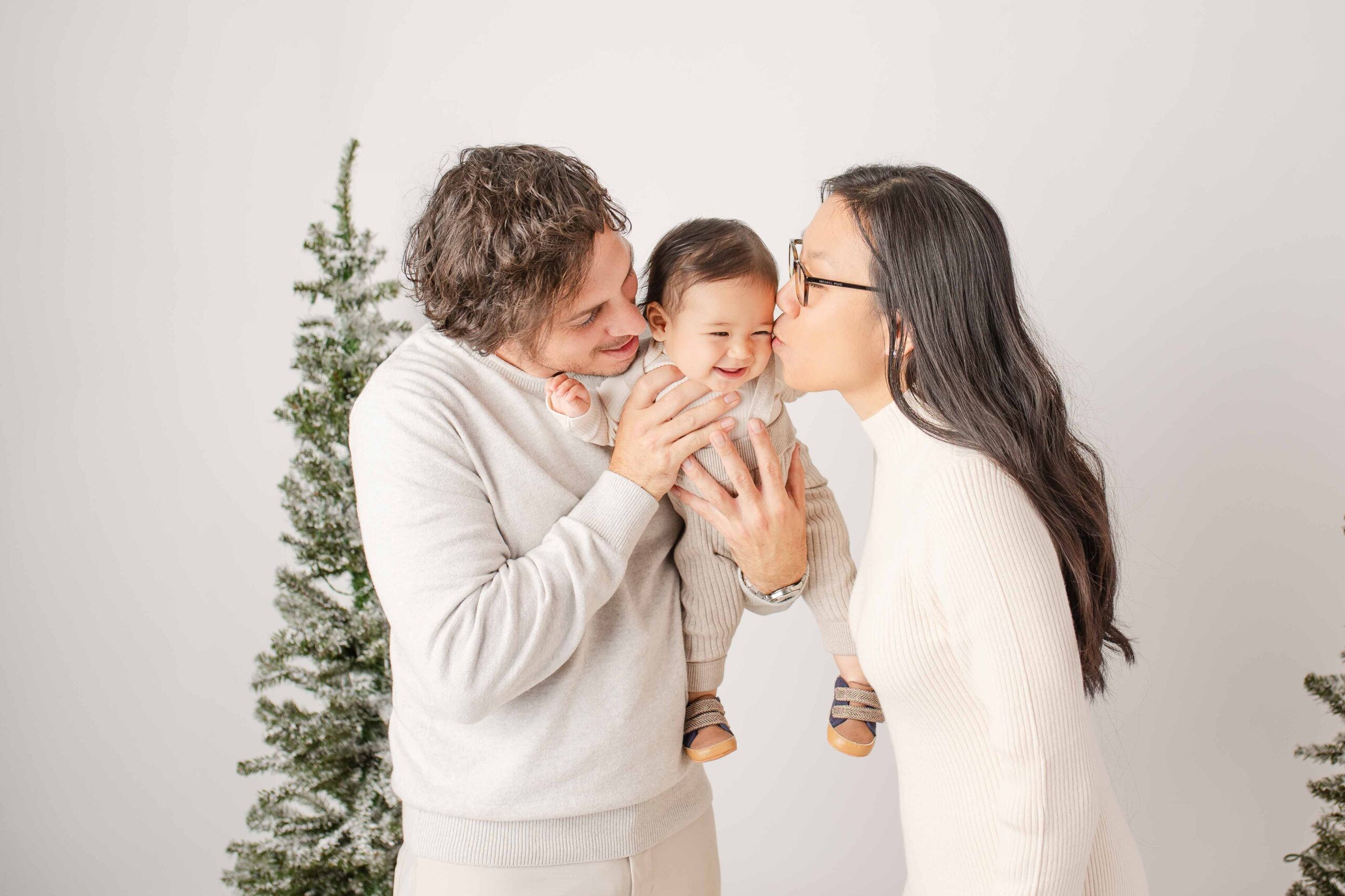 holiday farm Christmas mini sessions Connecticut