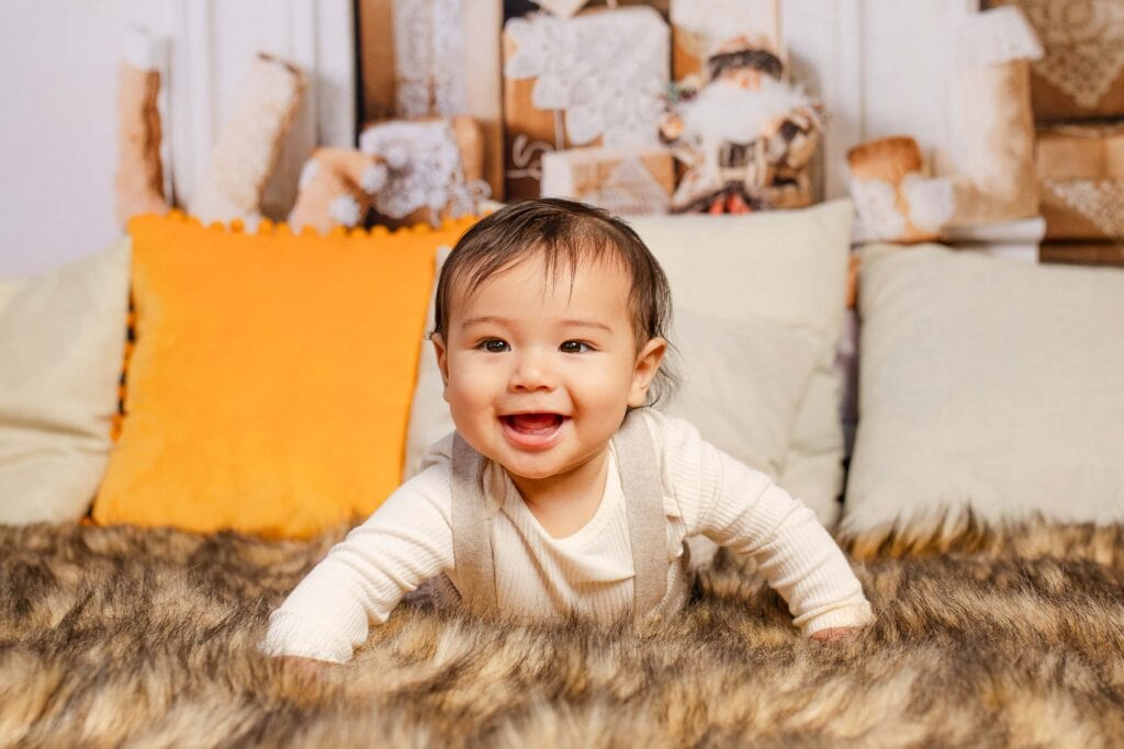 studio christmas mini session Connecticut 